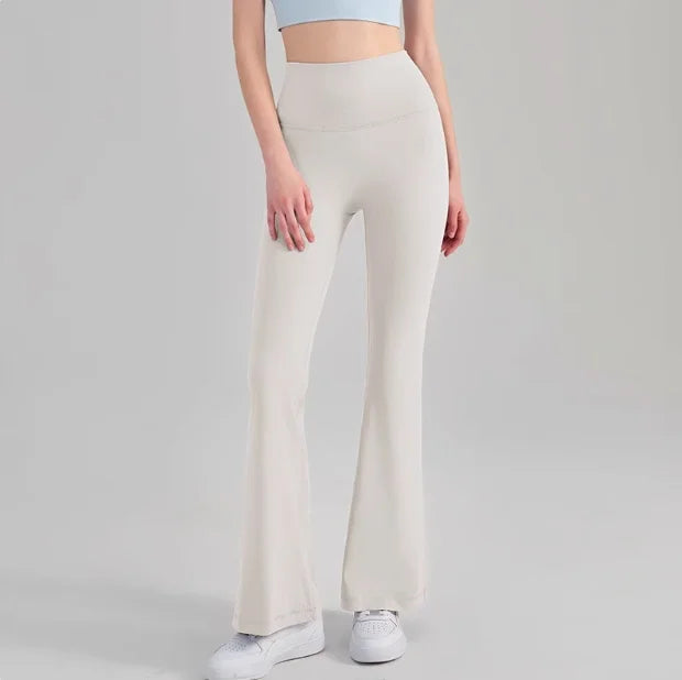 TikTok Viral Leggings – Naked Yoga Bootcut Pants for Women