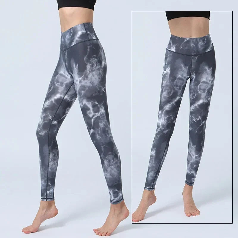 High Waist Tummy Control Yoga Leggings for Women
