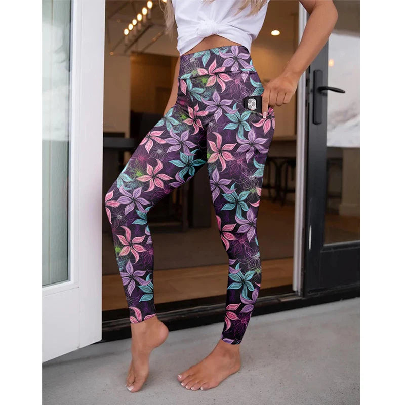 TikTok Viral High Waist Leggings – Scrunch Butt, Soft & Stylish Fit for Women