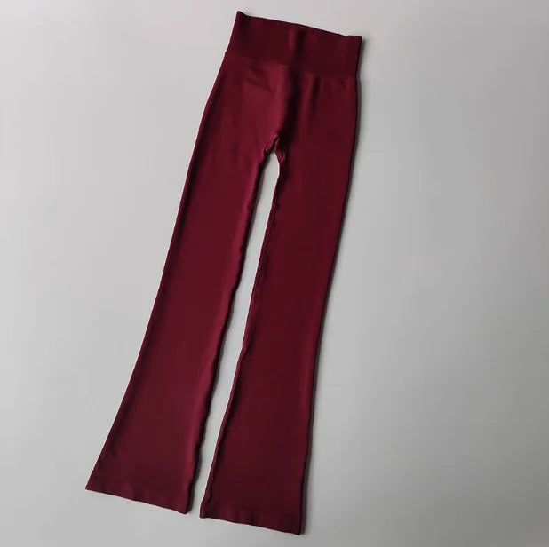 High Waisted TikTok Viral Leggings – Seamless Butt-Lifting Fitness Pants