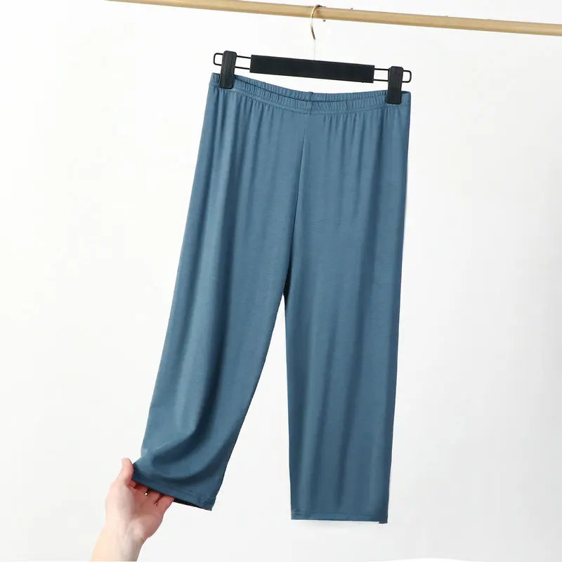 TikTok Viral Leggings – Calf Length, High Waist, Plus Size Comfort (XL–8XL)