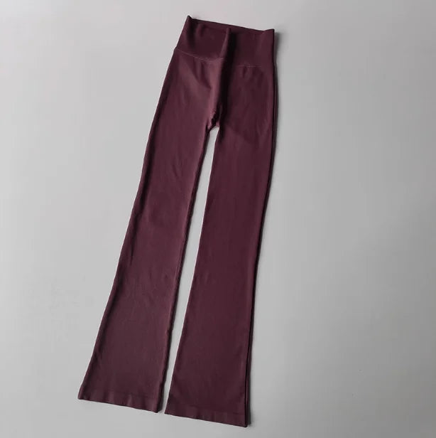 High Waisted TikTok Viral Leggings – Seamless Butt-Lifting Fitness Pants