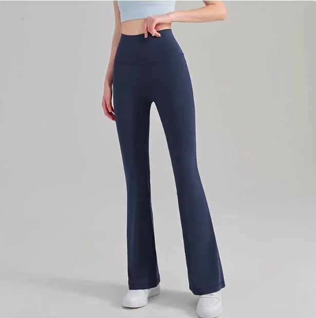 TikTok Viral Leggings – Naked Yoga Bootcut Pants for Women