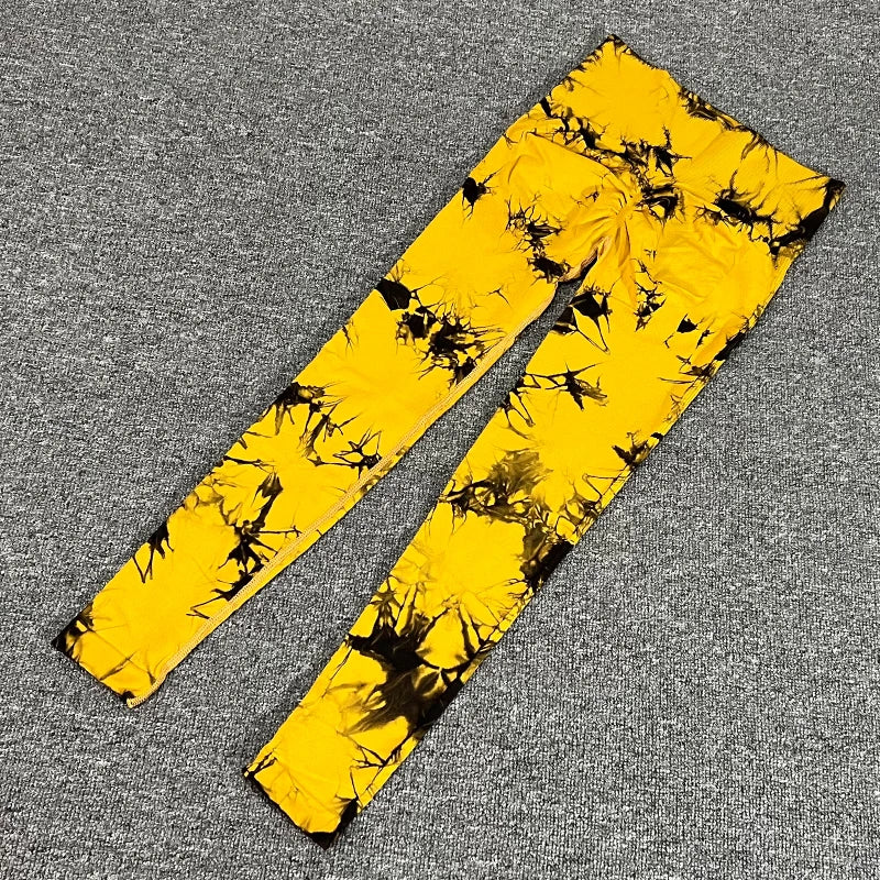High-Waisted Seamless Scrunch Butt Leggings for Women