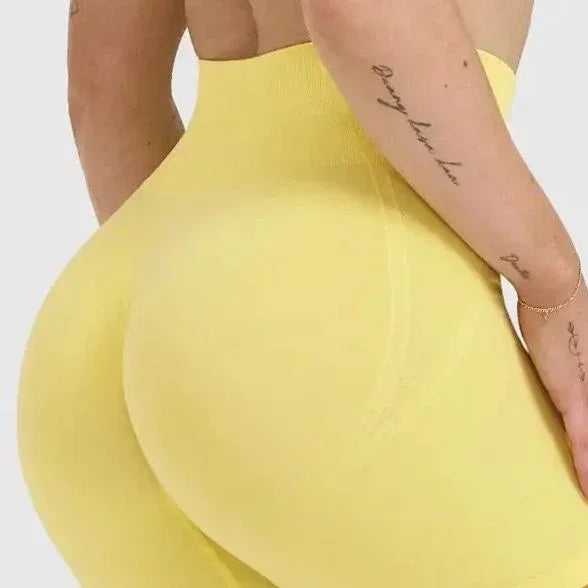 TikTok Viral Leggings – High Waist Scrunch Seamless Workout Tights for Women