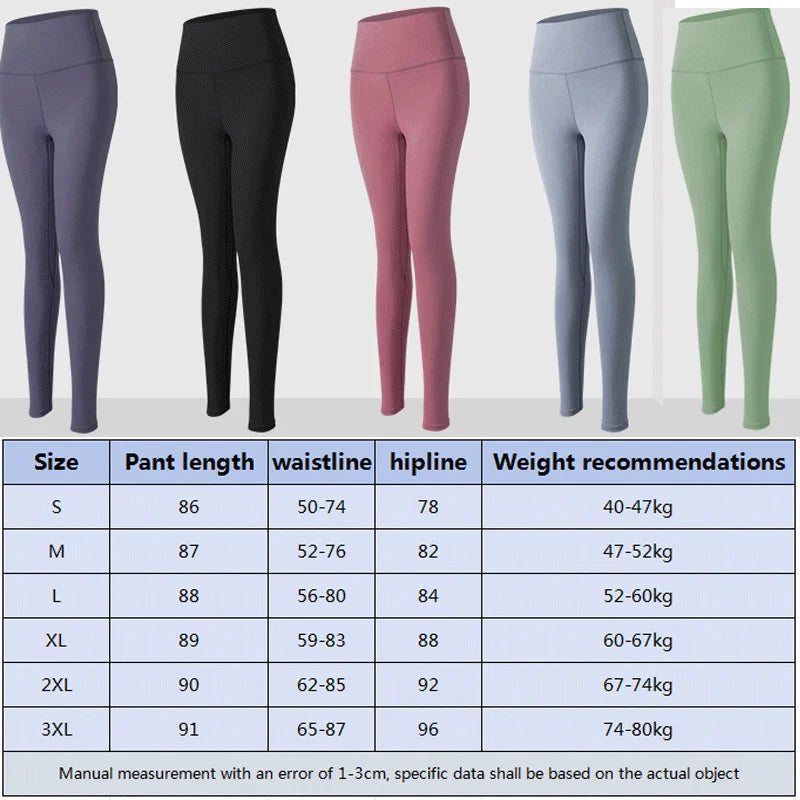 Tummy Control Fitness High Waisted Leggings for Women