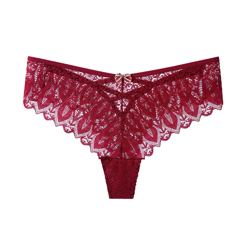 Sexy Lace Panties for Women – Breathable, Comfortable, and Stylish Briefs