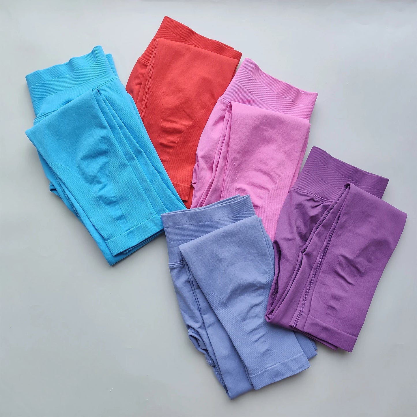 TikTok Viral Scrunch Flare Leggings – High-Waisted, Seamless, Butt-Lifting Fit