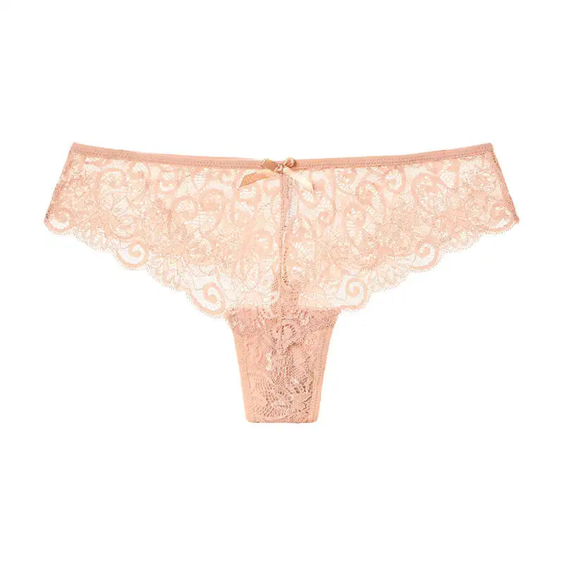 Sexy Lace Panties for Women – Breathable, Comfortable, and Stylish Briefs