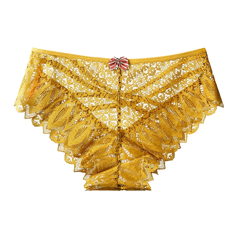 Sexy Lace Panties for Women – Breathable, Comfortable, and Stylish Briefs