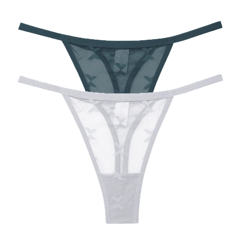 Transparent Thong G-String Female Sheer See Through Panties