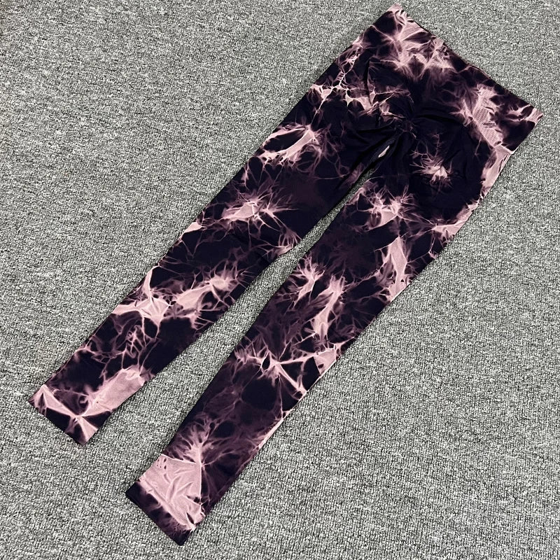 High-Waisted Seamless Scrunch Butt Leggings for Women