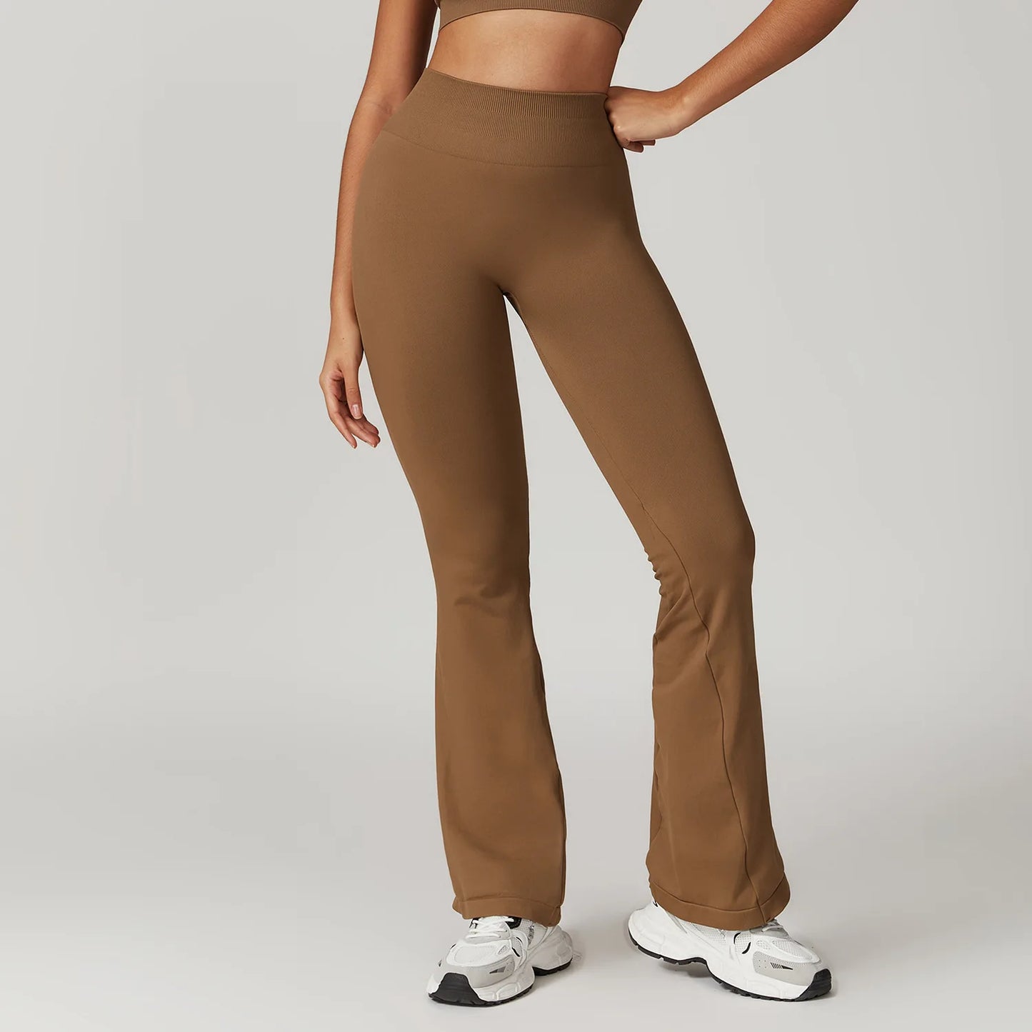 TikTok Viral Bell-Bottom Scrunch Butt High Waist Leggings