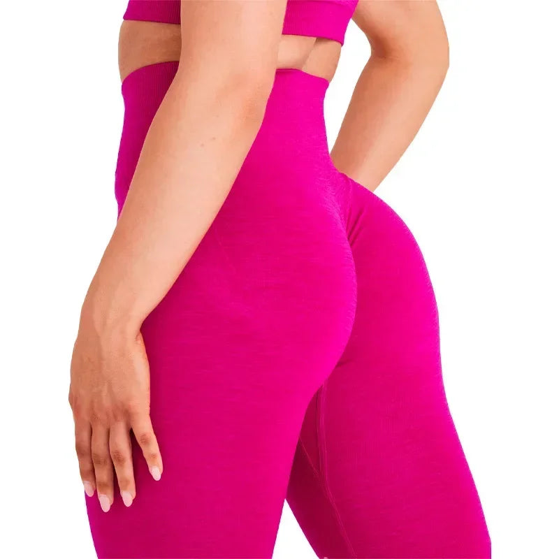 TikTok Viral Leggings – High Waist Scrunch Seamless Workout Tights for Women