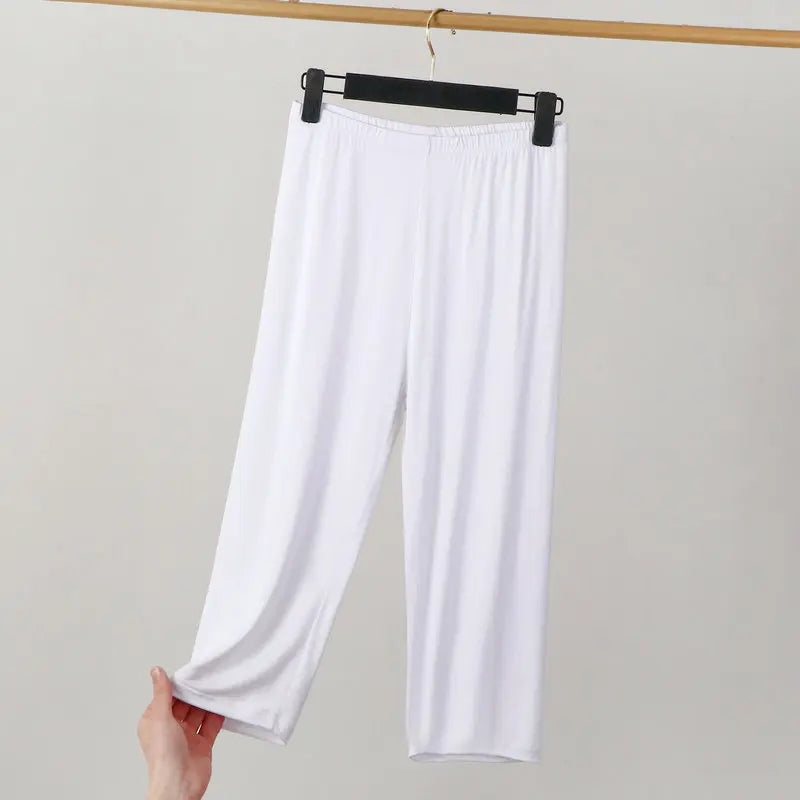 TikTok Viral Leggings – Calf Length, High Waist, Plus Size Comfort (XL–8XL)