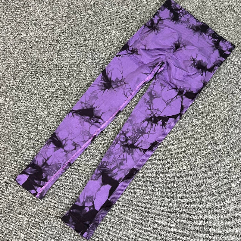 High-Waisted Seamless Scrunch Butt Leggings for Women