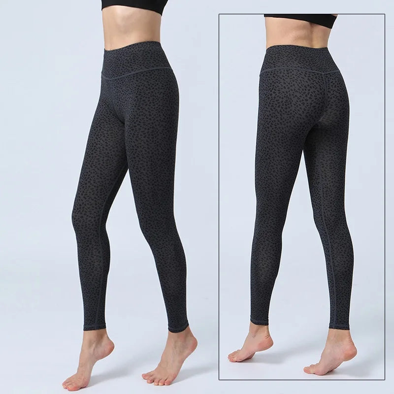 High Waist Tummy Control Yoga Leggings for Women