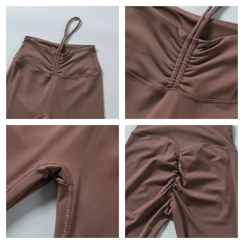 High Waisted Scrunch Butt Leggings – Tummy Control Gym & Yoga Pants for Women