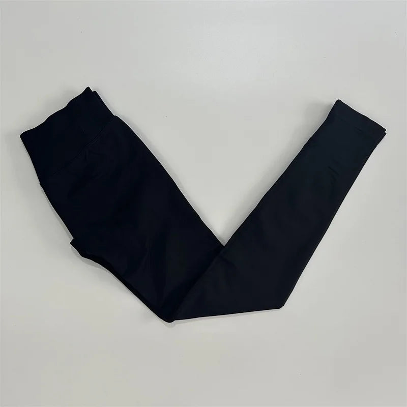 Scrunch Butt Leggings Women – Low Ribbed Waist Seamless Workout & Yoga Pants