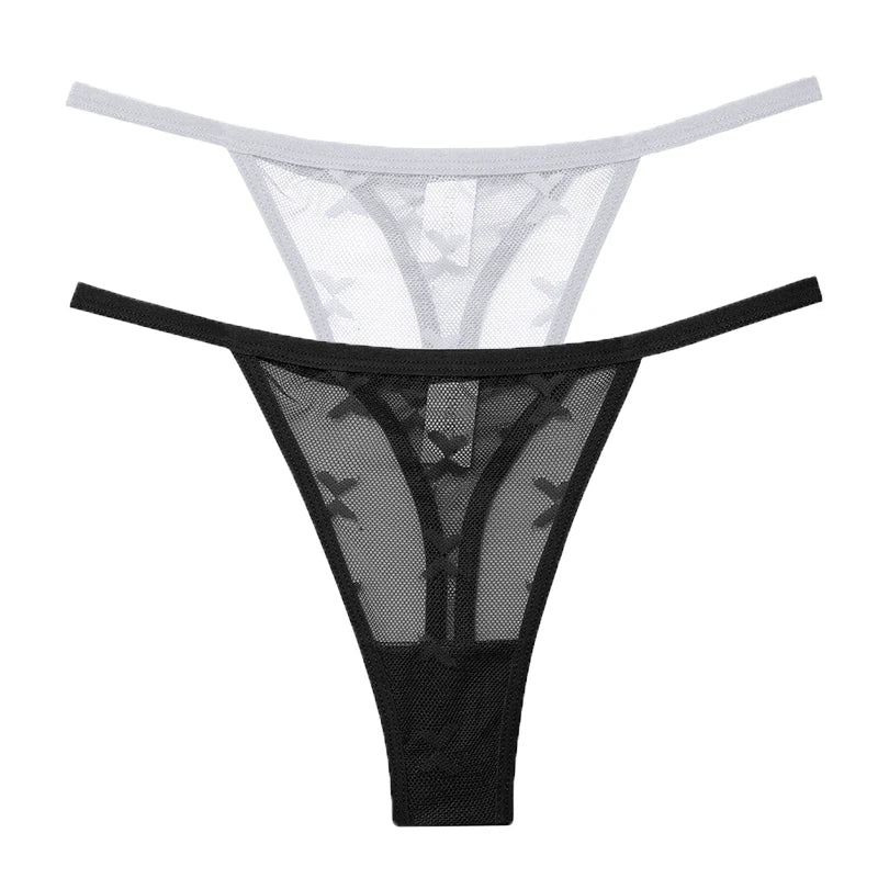 Transparent Thong G-String Female Sheer See Through Panties