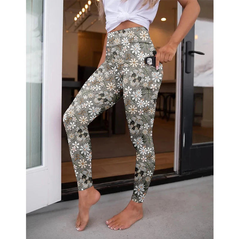 TikTok Viral High Waist Leggings – Scrunch Butt, Soft & Stylish Fit for Women