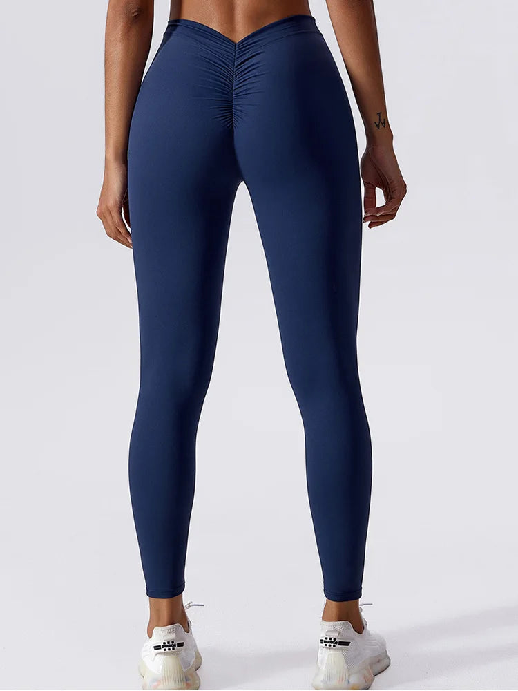 Women’s Scrunch Butt Lifting Leggings – High Waist Tummy Control Gym Pants