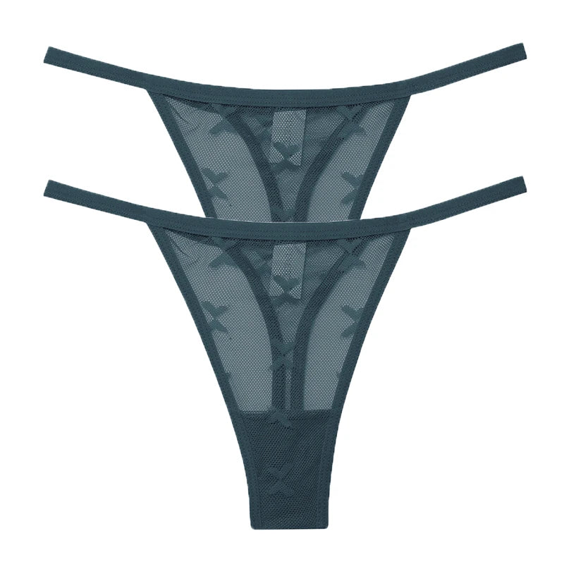 Transparent Thong G-String Female Sheer See Through Panties