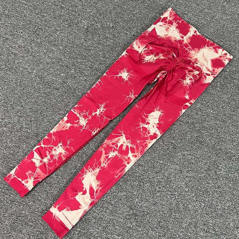 High-Waisted Seamless Scrunch Butt Leggings for Women
