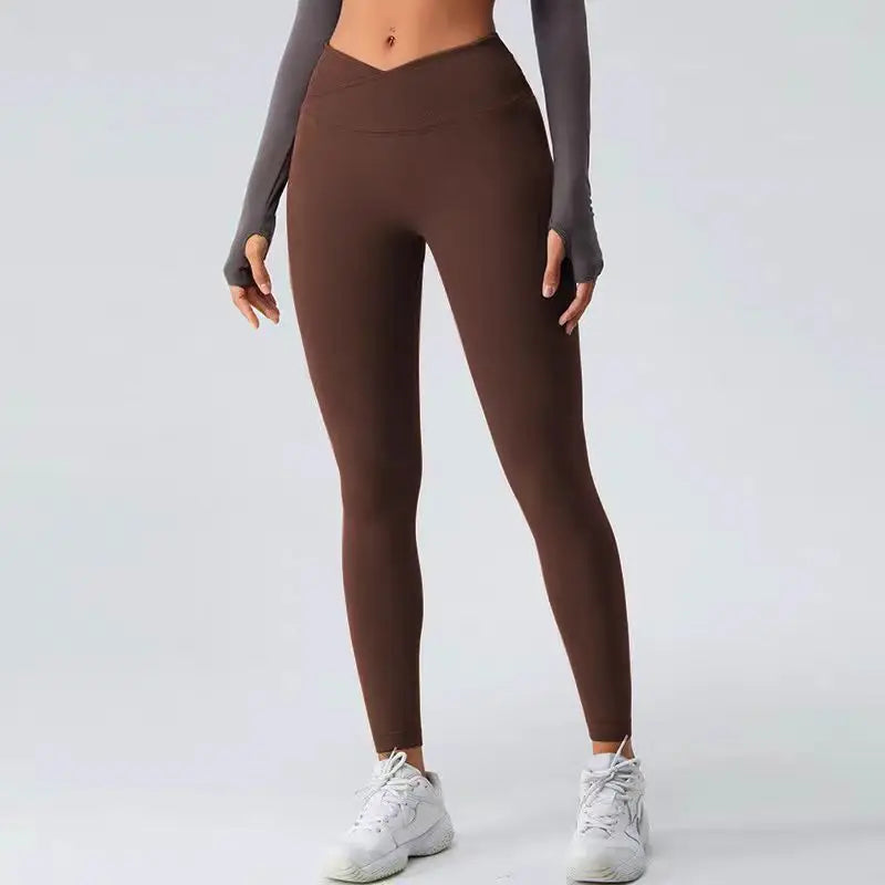 Women’s High-Waisted TikTok Viral Leggings – Sculpting, Stylish & Comfy