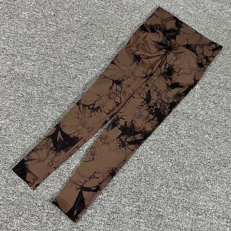 High-Waisted Seamless Scrunch Butt Leggings for Women