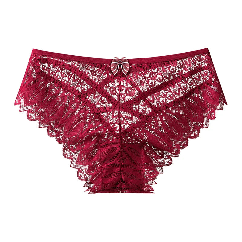 Sexy Lace Panties for Women – Breathable, Comfortable, and Stylish Briefs