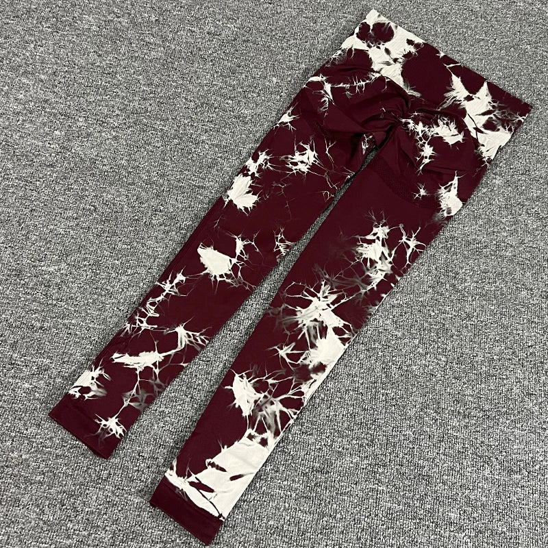 High-Waisted Seamless Scrunch Butt Leggings for Women