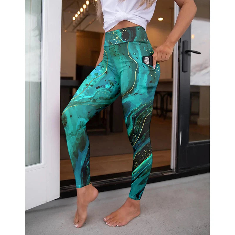 TikTok Viral High Waist Leggings – Scrunch Butt, Soft & Stylish Fit for Women