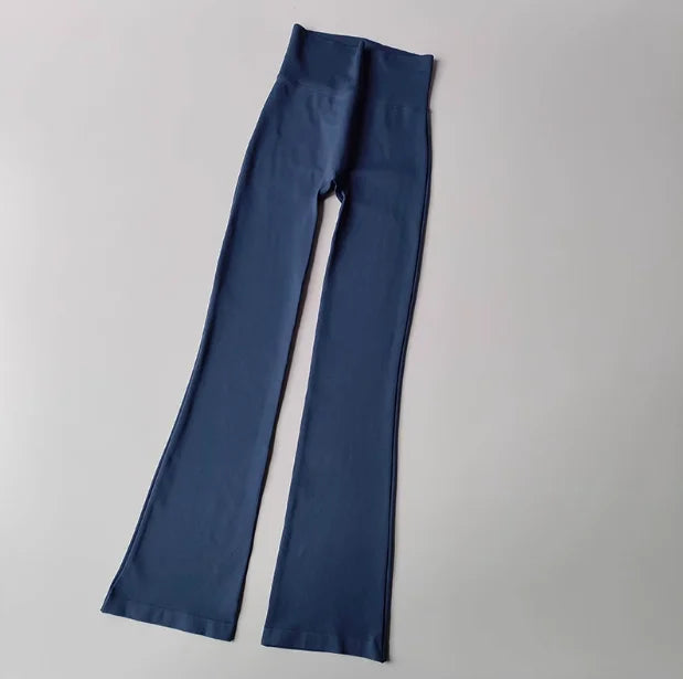 High Waisted TikTok Viral Leggings – Seamless Butt-Lifting Fitness Pants