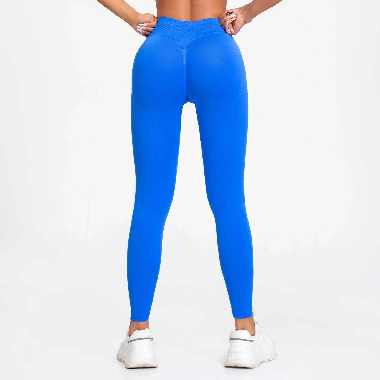 Seamless Scrunch Butt Leggings for Women – Gym, Yoga & Running Tights with Tummy Control