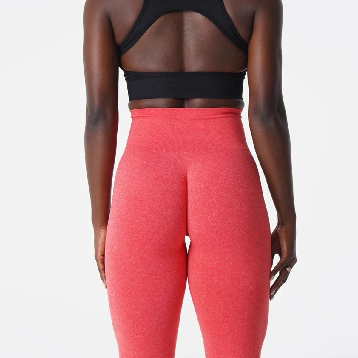 Seamless Scrunch Butt Leggings for Women – High-Waisted, Butt-Lifting Gym Fit