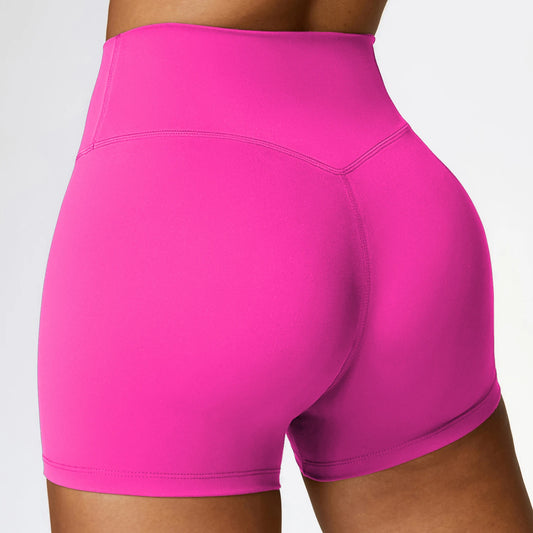 Women's High Waisted Swim Shorts – Quick Dry, Tummy Control