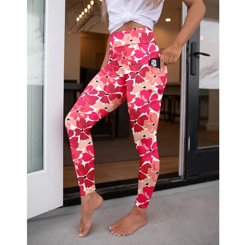 TikTok Viral High Waist Leggings – Scrunch Butt, Soft & Stylish Fit for Women