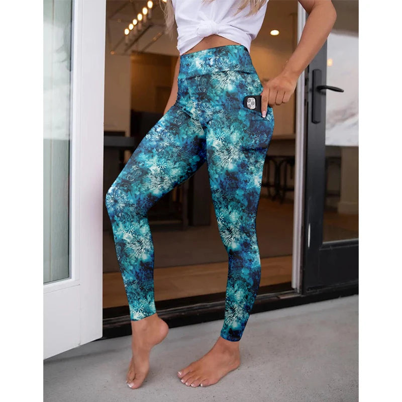 TikTok Viral High Waist Leggings – Scrunch Butt, Soft & Stylish Fit for Women