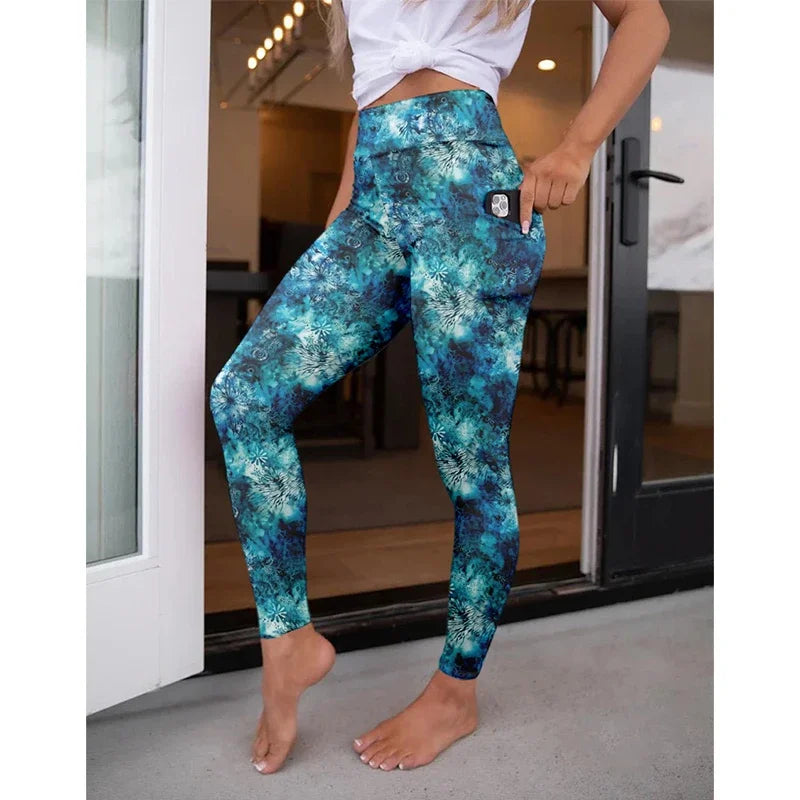 TikTok Viral High Waist Leggings – Scrunch Butt, Soft & Stylish Fit for Women