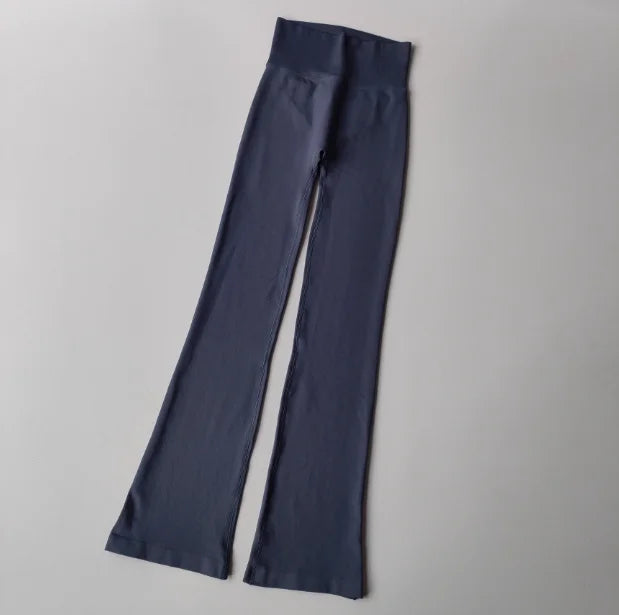 High Waisted TikTok Viral Leggings – Seamless Butt-Lifting Fitness Pants