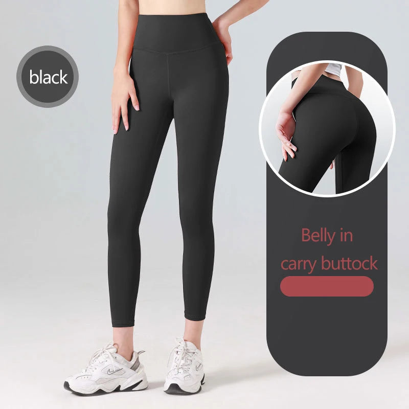 Tummy Control Fitness High Waisted Leggings for Women