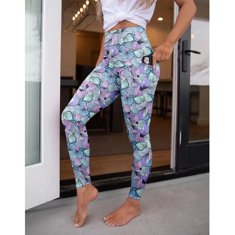 TikTok Viral High Waist Leggings – Scrunch Butt, Soft & Stylish Fit for Women