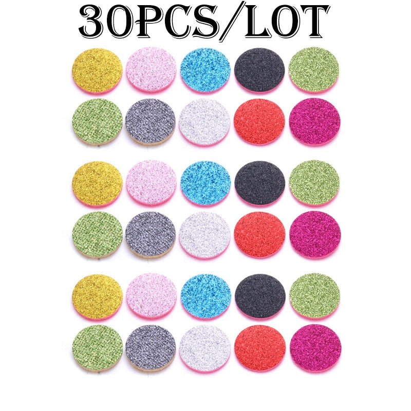1pcs Aroma Diffuser Pendant Locket Necklace with Pads