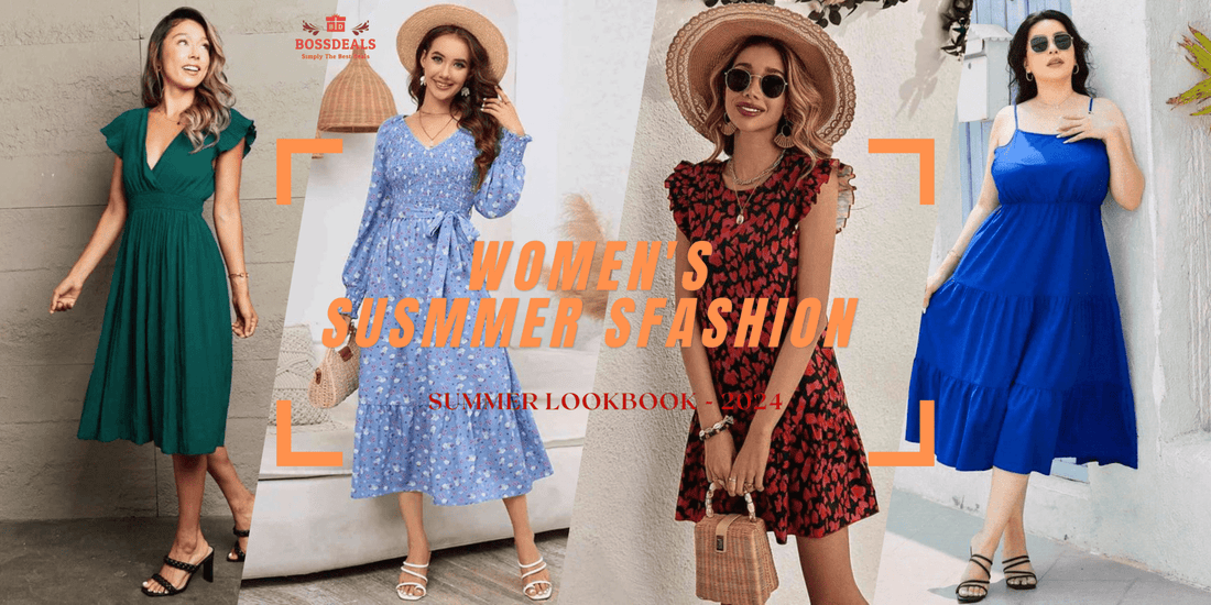 Women's Summer Lookbook Fashion Trends BossDeals