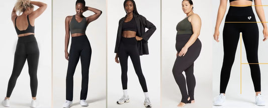 Yoga Leggings Size Chart: Find the Right Fit for You