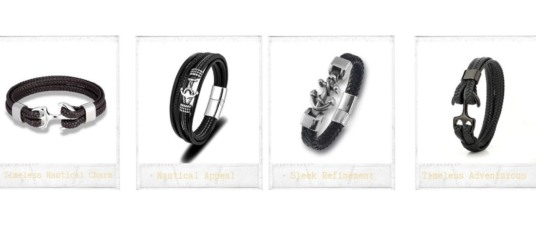 Top 10 Men’s Anchor Bracelets That Define Nautical Style in 2025