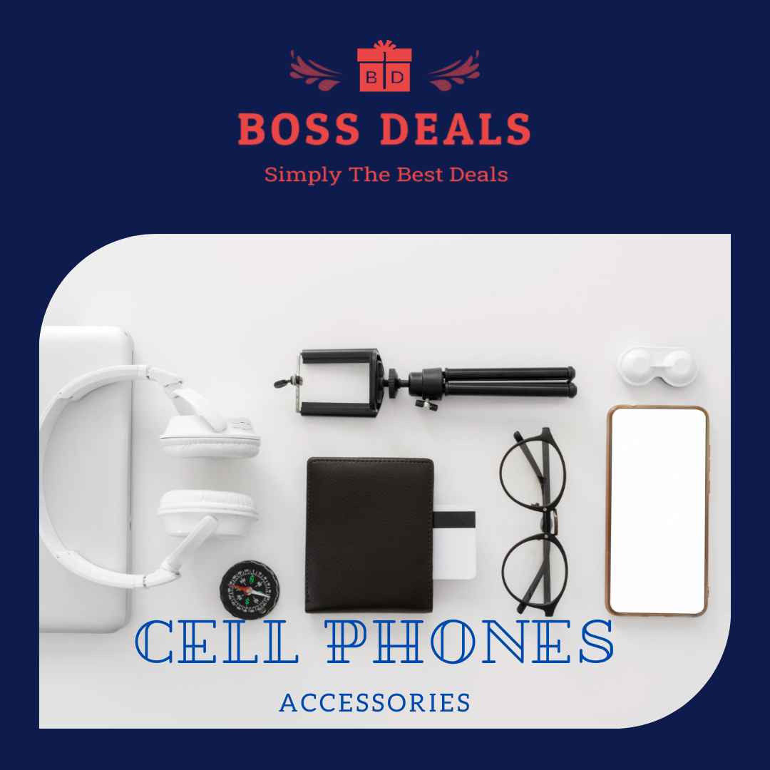 Cell Phones & Accessories, Boss Deals Online