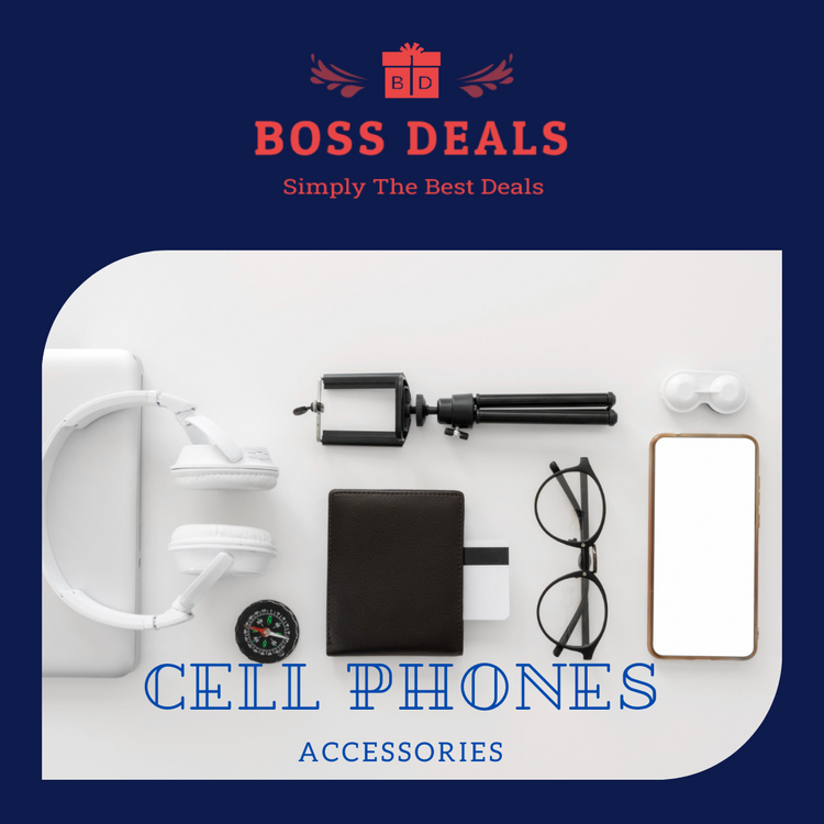 Cell Phones & Accessories, Boss Deals Online