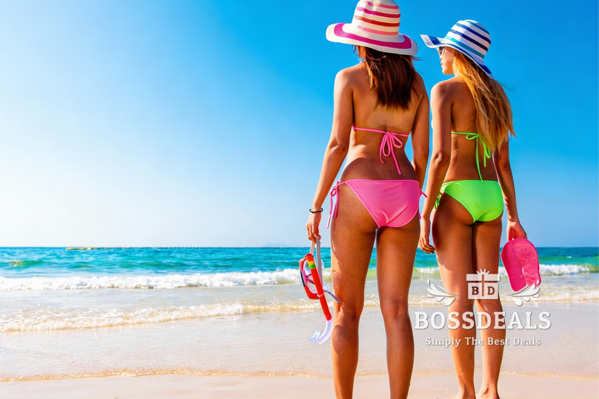 Women's Cheeky Bikini